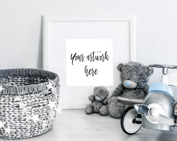 Mockup Frame Interior Wall Mockup Frame