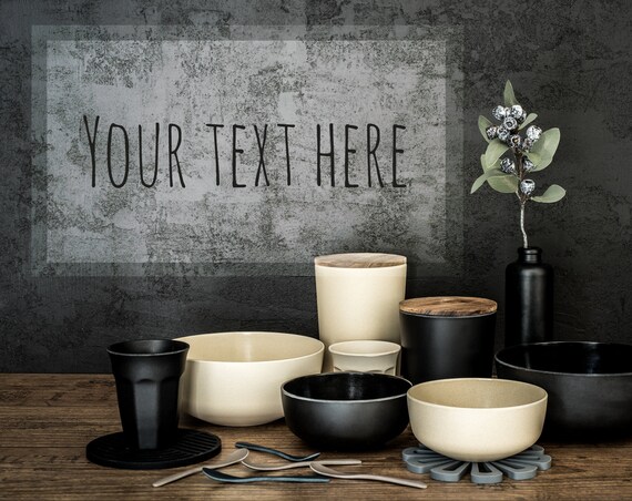 Kitchen Wall Art Mockup Frame Mockup Styled Mock Up Kitchen Wall Art Mockup Frame Mockup Styled Mock Up