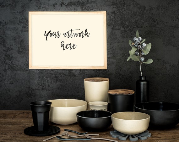 Frame Mockup Styled Mock Up Photo Wall Art Mockup
