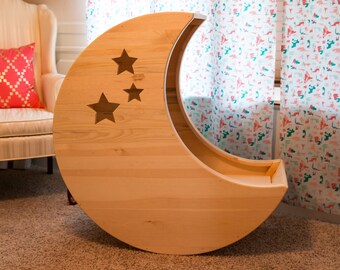 Moon Cradle Baby Bassinet