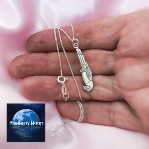 Monty Python - Ex Parrot - Sterling Silver Pendant