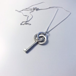 What Lies Beneath - Jewellery Box Key Pendant (Replica)