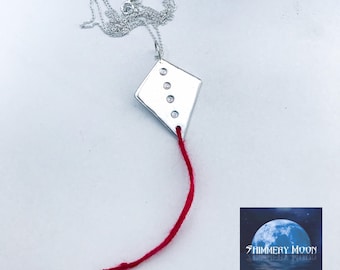 Freedom Kite - (Replica of Franky Doyle’s Pendant in Wentworth) sterling silver