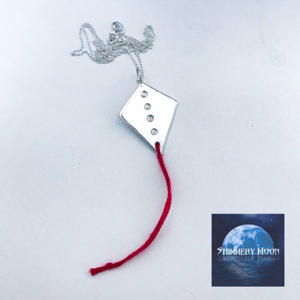 Freedom Kite - (Replica of Franky Doyle’s Pendant in Wentworth) sterling silver