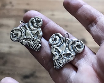 Pick of Destiny Pendant  - Sterling Silver - Tenacious D