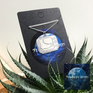 Monty Python Foot Pendant - Sterling Silver