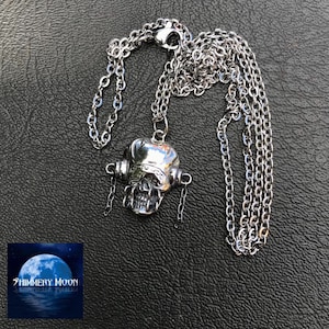 Vic Rattlehead - Megadeth - Sterling Silver Pendant