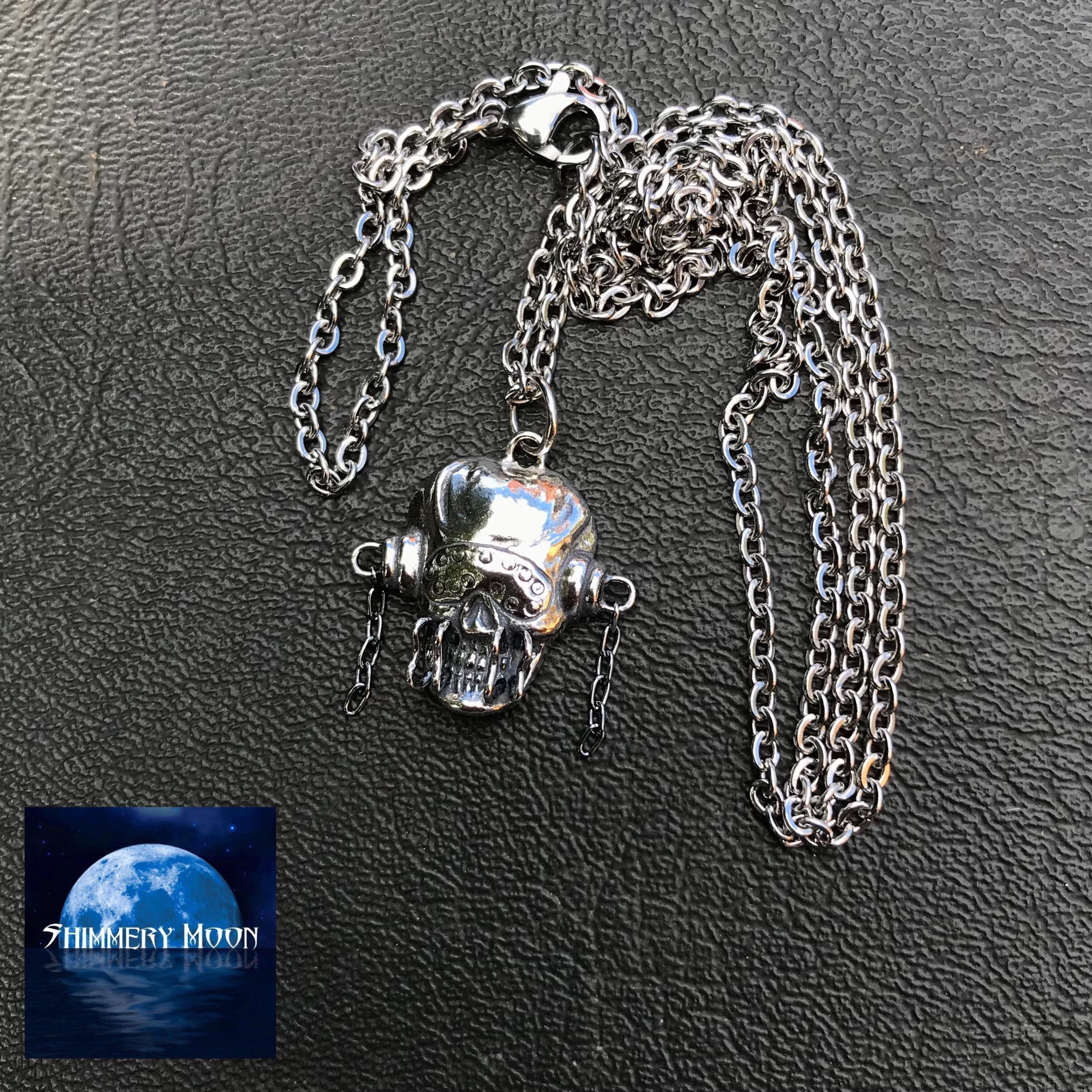 ヴィック・ラトルヘッド - メガデス - スターリングシルバーペンダント