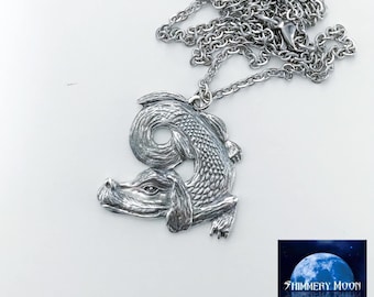 Dragón de la suerte - Plata de ley