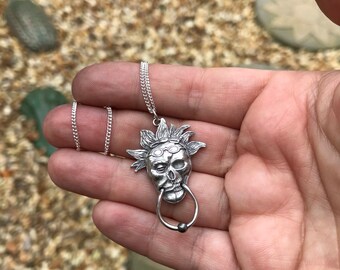 Jacob Marley Haunted Door Knocker - A Christmas Carol Inspired