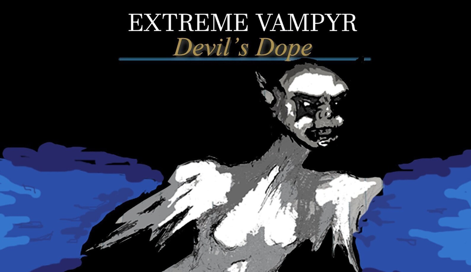 Devils Dope Artwork by Extreme Vampyr Album Cover Digital Etsy