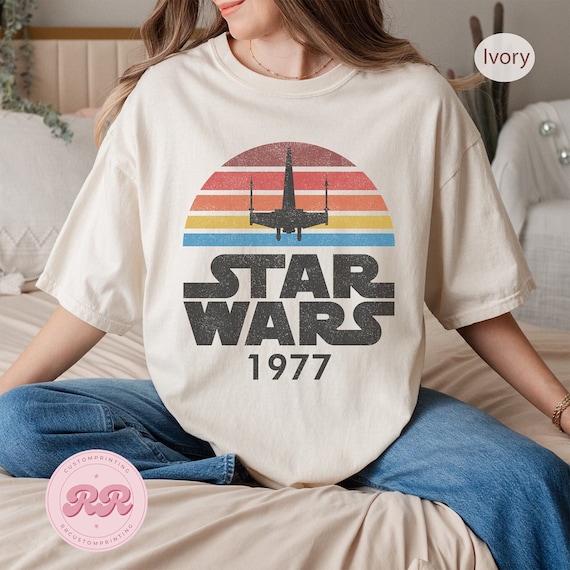 Star Wars 1977 Shirt, Star Wars tshirt, Disney St… - image 1