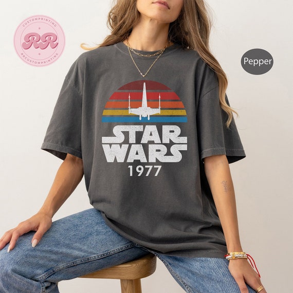 Star Wars 1977 Shirt, Star Wars tshirt, Disney St… - image 2