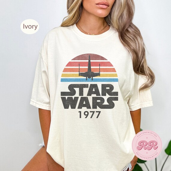 Star Wars 1977 Shirt, Star Wars tshirt, Disney St… - image 3
