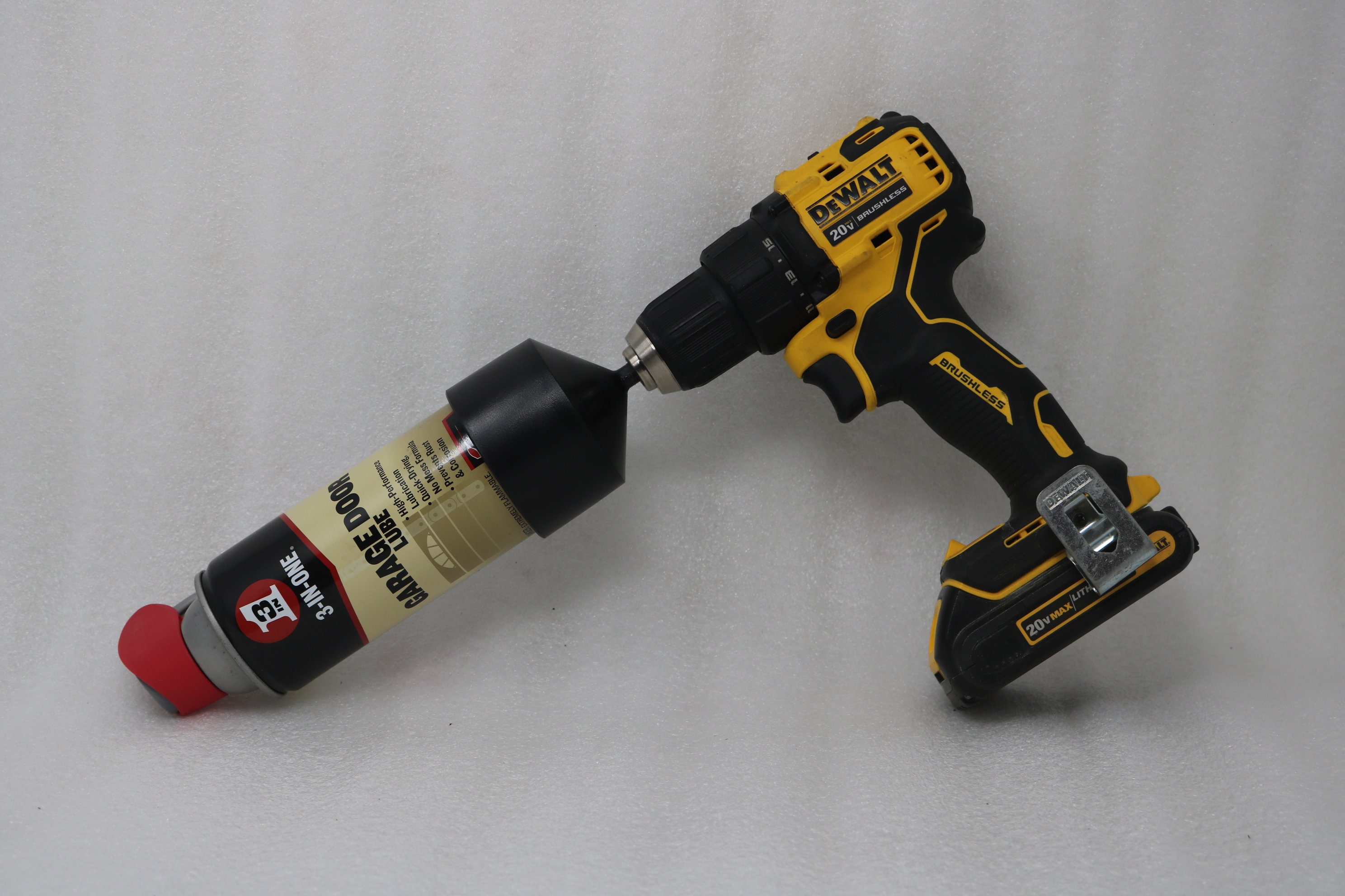 GOATMIXER Spray Can Paint Shaker Mixer Aerosol Drill Powered 