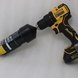 Spray paint can shaker aerosol shaker goat mixer