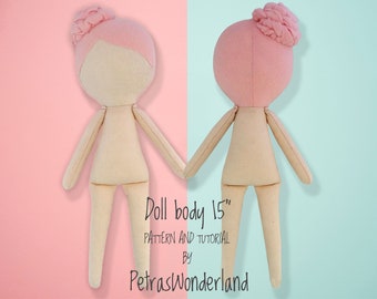 Easy Doll Pattern Etsy