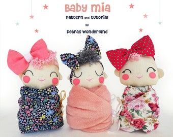 Easy Doll Pattern Etsy