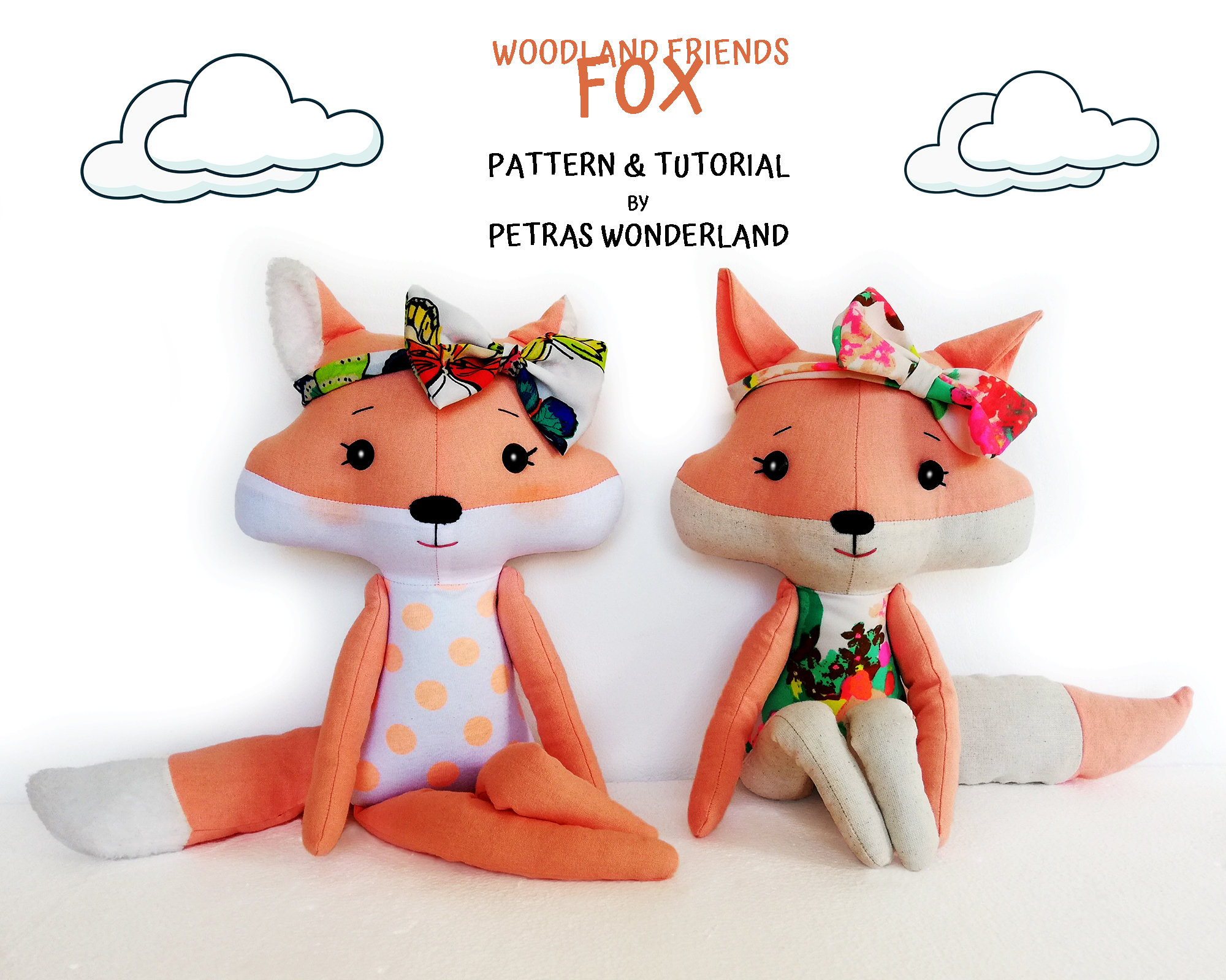 Best Forest Fox Toys – Stuffed Animals and Sewing Patterns – Top