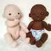 see more listings in the Doll Body patterns section