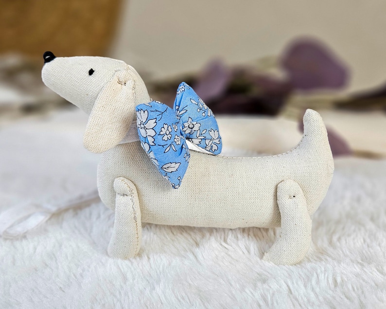 PDF Mouse Digital Sewing Pattern, Easy Tutorial, and Video for You to Make a Dressed Mouse Stuffed Animal Doll with Its Dog Pet DIY Gift zdjęcie 6