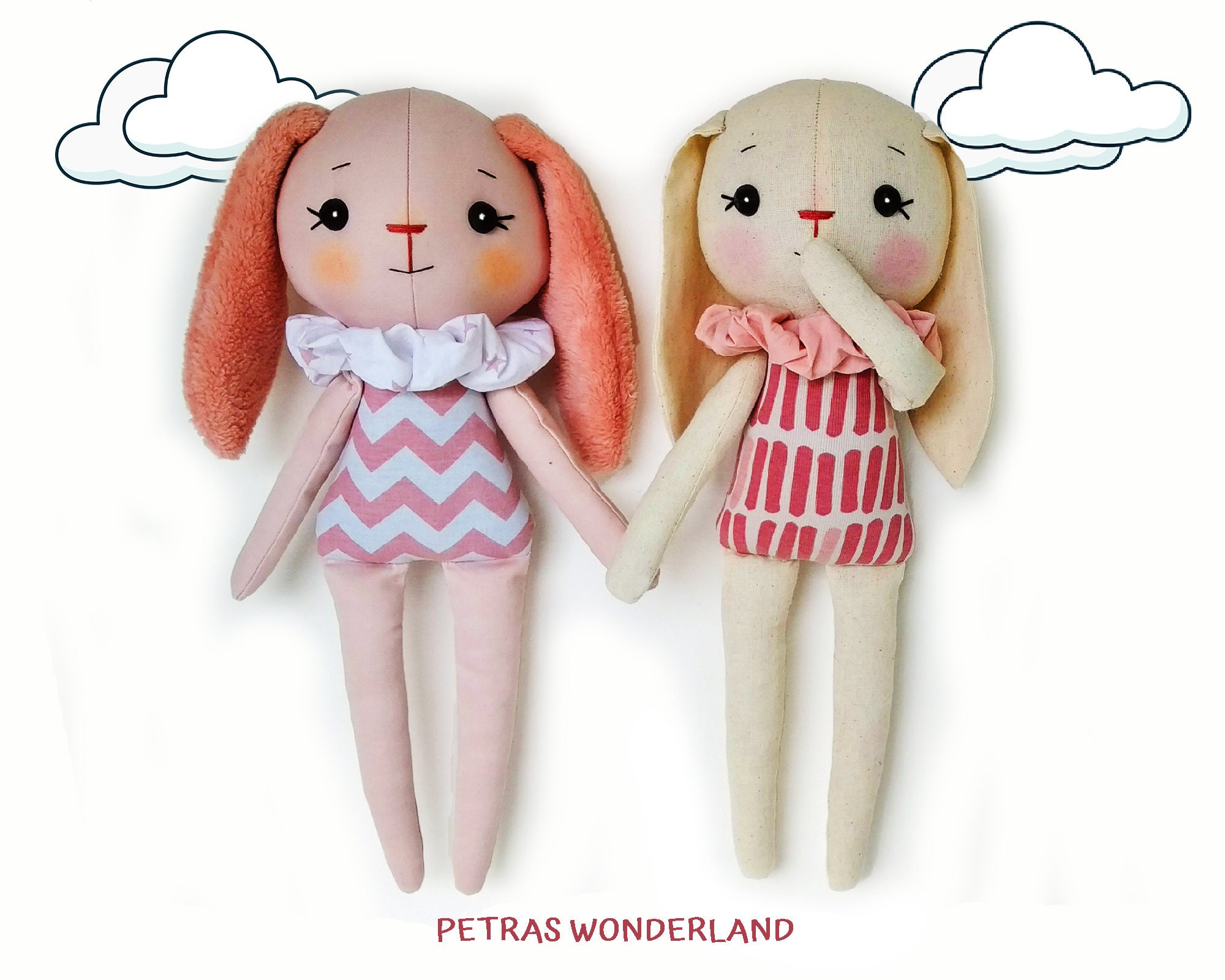 3 PDF Sewing Tutorial for Stuffed Animal Pattern Bundle Etsy 3 pdf sewing tutorial for stuffed animal pattern bundle