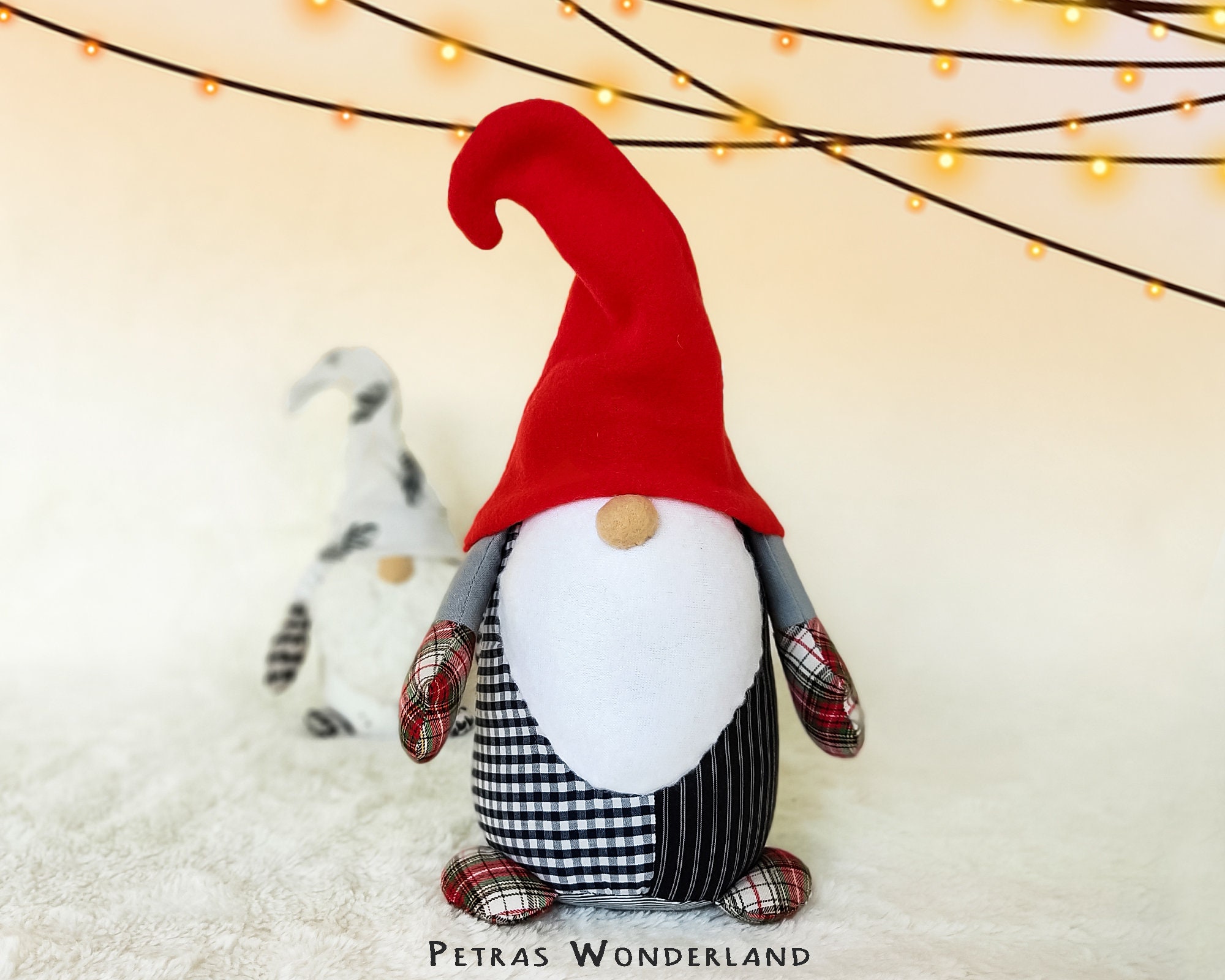 String Gnomes — No Sew Holiday Craft – With Love, Melissa