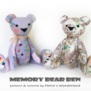 memory bear etsy