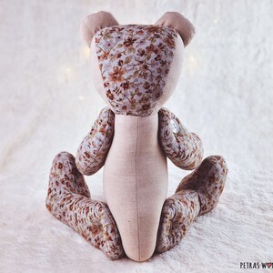 Memory Bear Pattern Pdf - Teddy Bear Out of Loved Ones Clothes. Easy ...