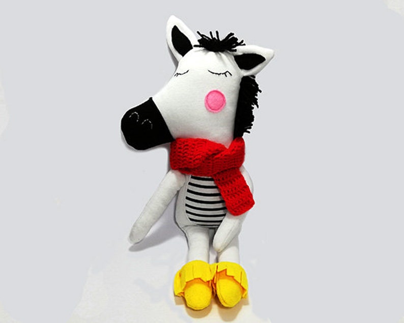 zebra soft toys for babies
