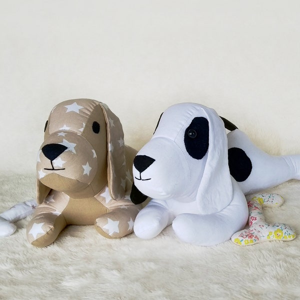Stuffed Dog Sewing Pattern - Etsy