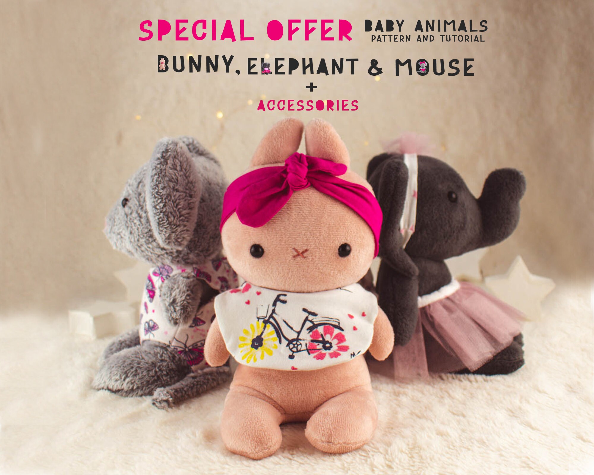 37+ Free Stuffed Animal Patterns - Best of the Best  Fabric toys diy, Stuffed  animal patterns, Sewing stuffed animals
