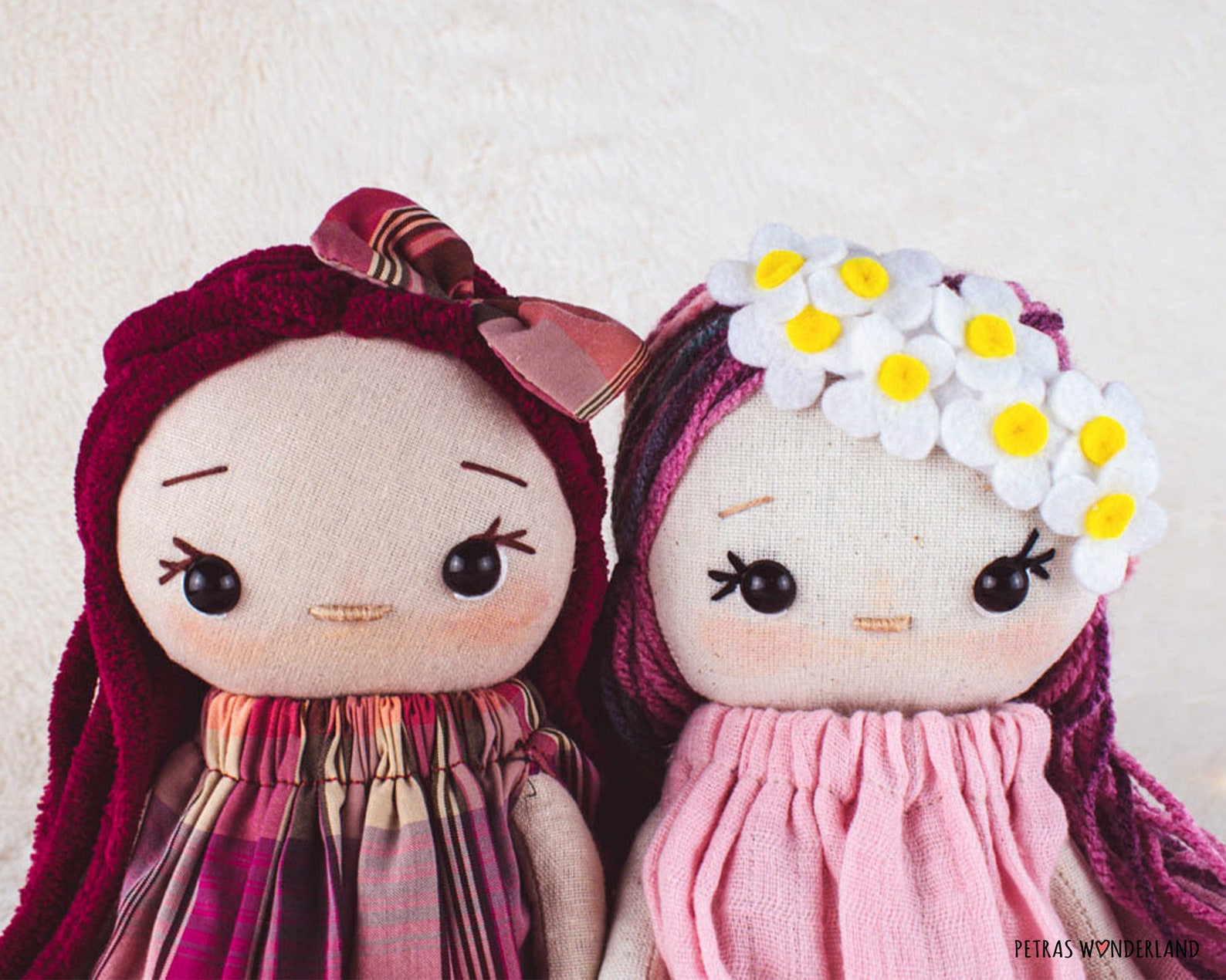 Cloth Doll Mom and Baby PDF Sewing Pattern &amp; Tutorial Make - Etsy
