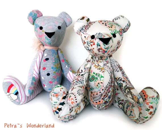 memory bear pattern download