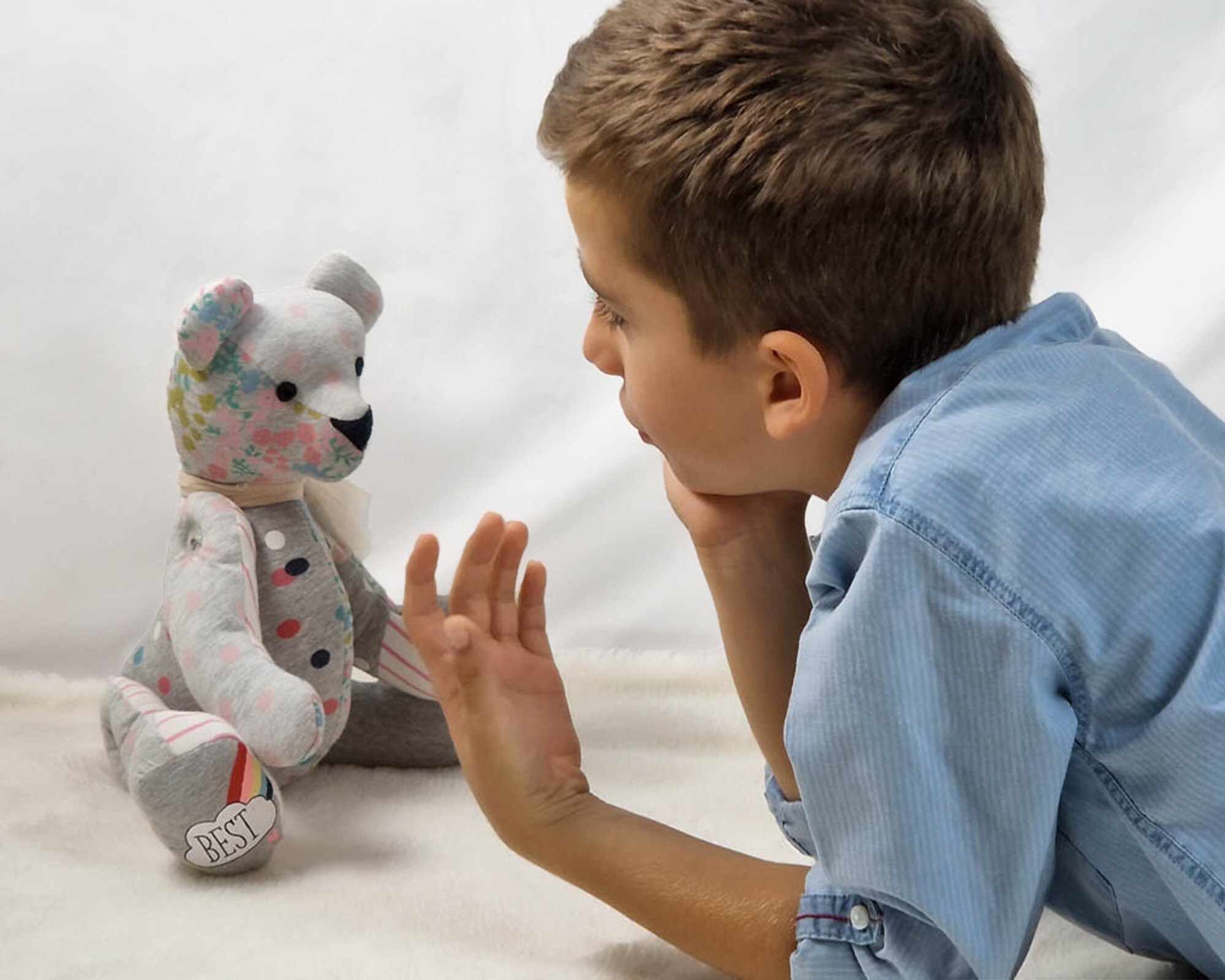 PDF Memory Bear Sewing Pattern & Tutorial Keepsake Bear - Etsy UK