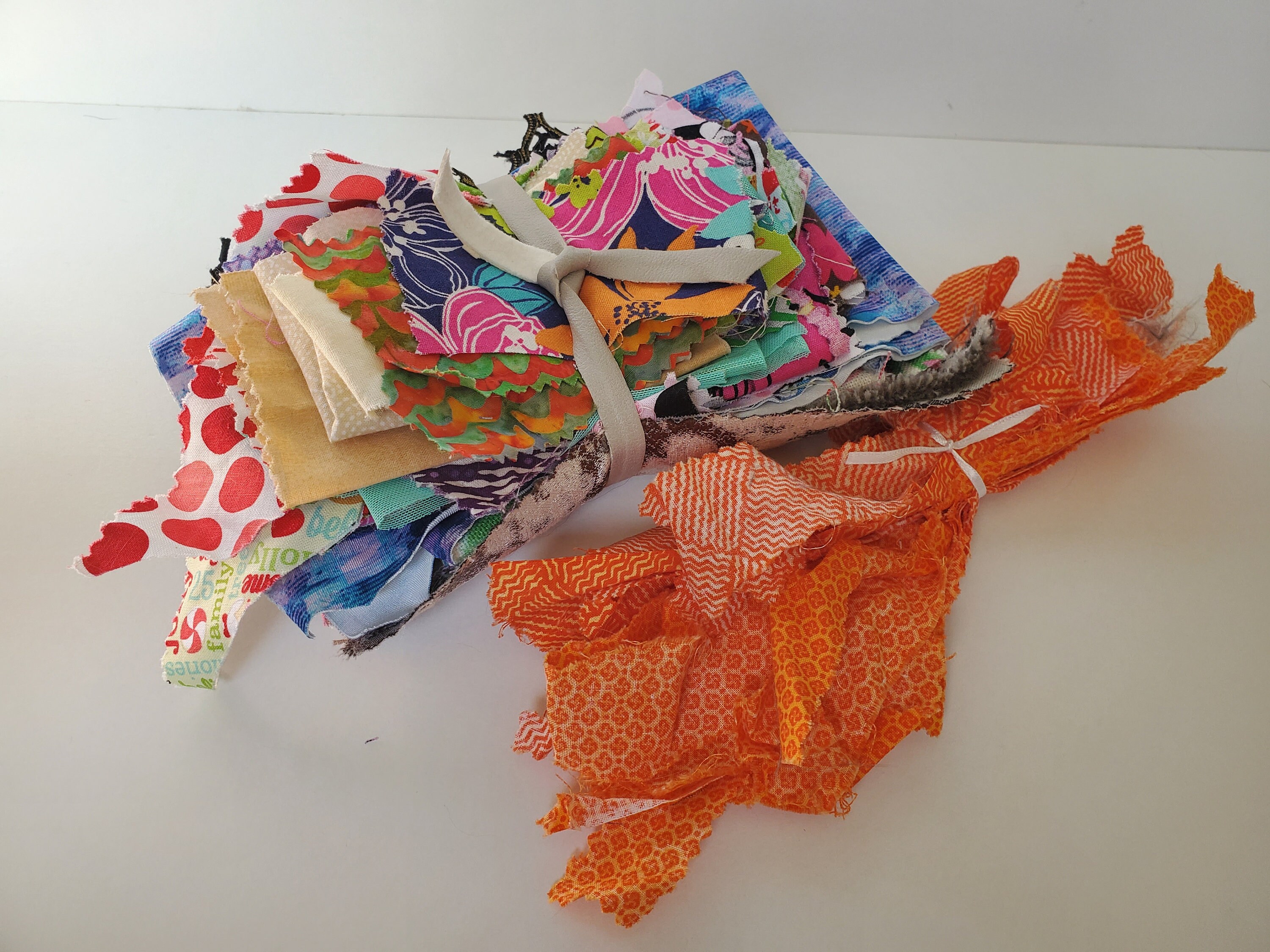 Scrap Fabric Bundles Etsy