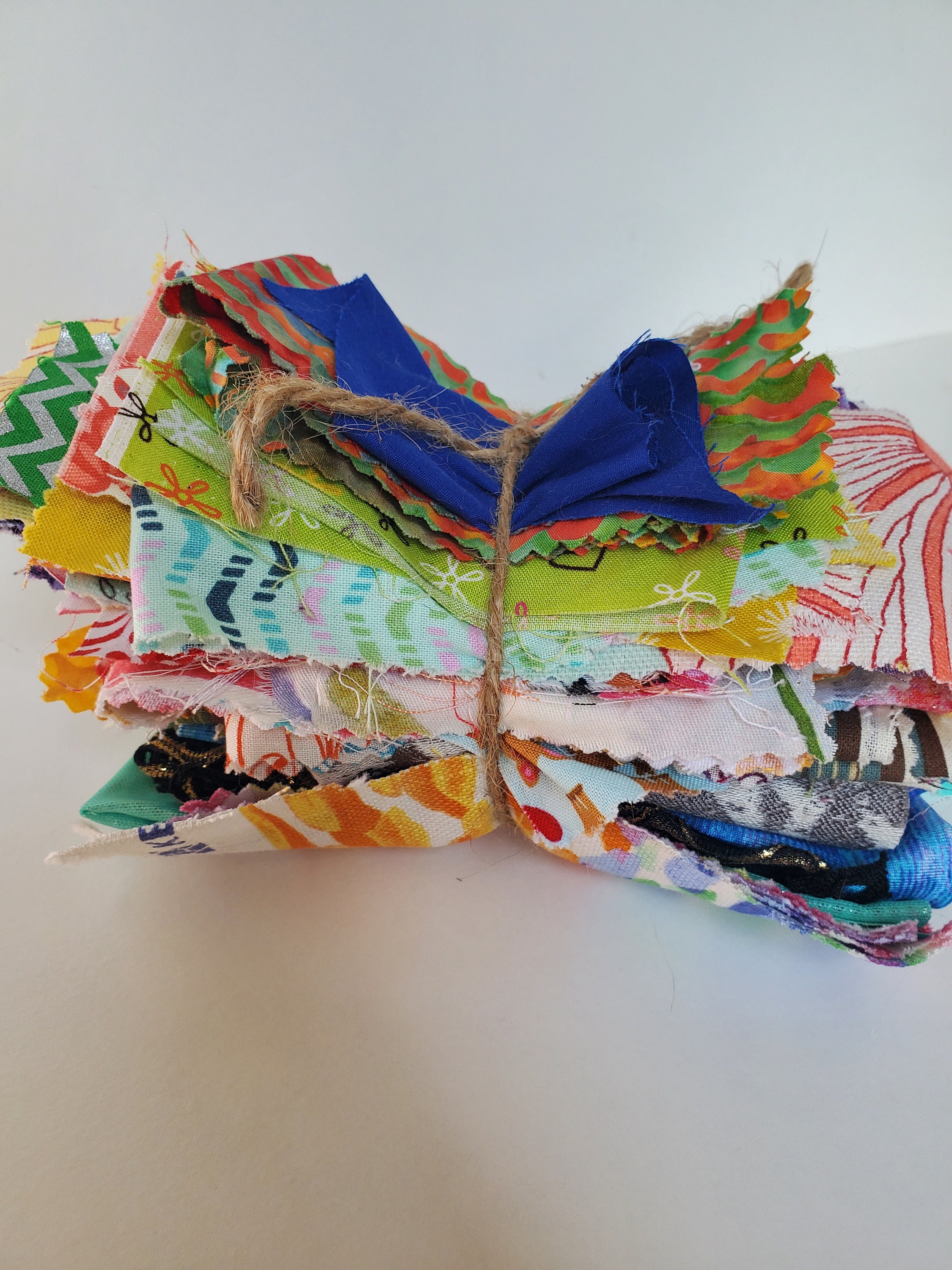 Scrap Fabric Bundles Etsy