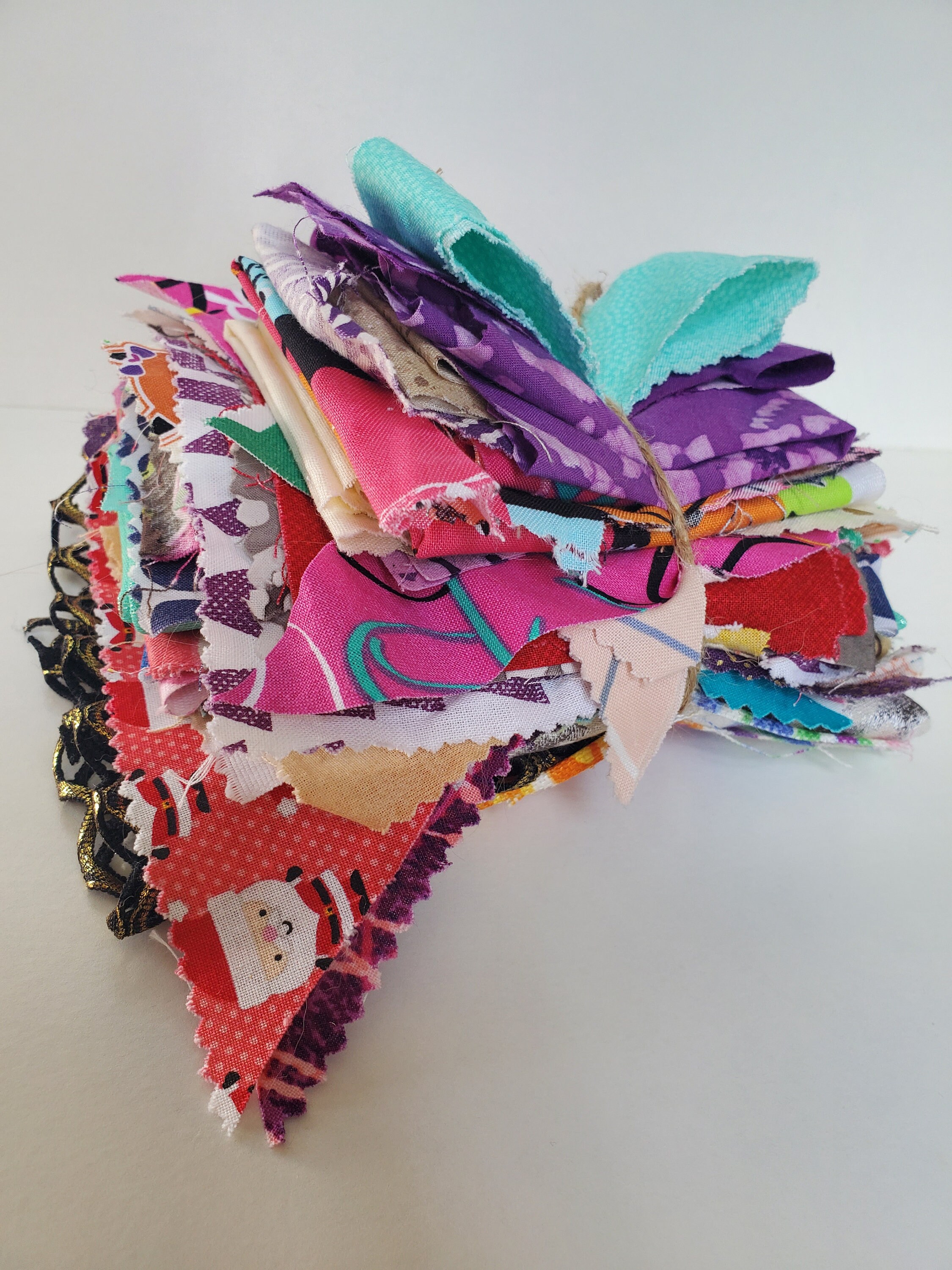 Scrap Fabric Bundles Etsy