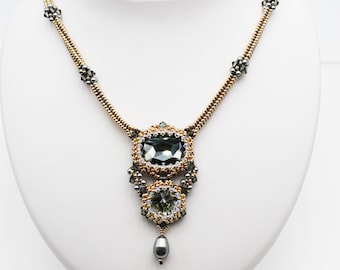Durga Necklace and Earrings Tutorial