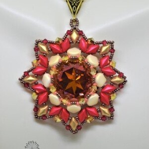 Amritha Pendant Tutorial