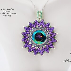 Sea Star Beaded Chain Belt