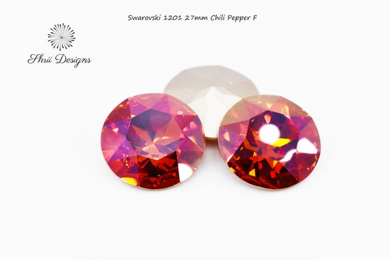 Swarovski 1201 27mm Chili Pepper F