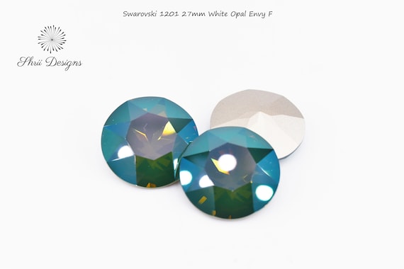 Swarovski 1201 27mm White Opal Envy F