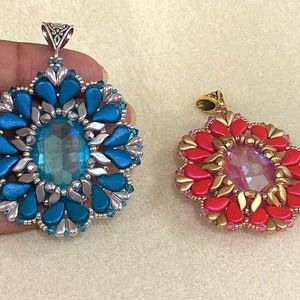 Hydrangea Pendant Tutorial