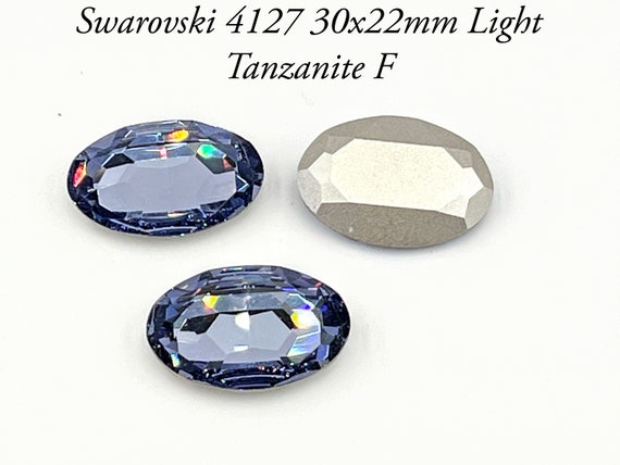 Swarovski 4127 Large Oval Fancy stone, 1 piece
