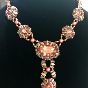 Ravishing Rose necklace