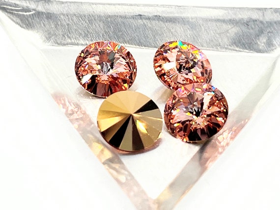 Swarovski 1122 14mm Rosaline UF pack of four