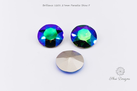 Brilliance 1201 27mm Paradise Shine F, crown fancy stone