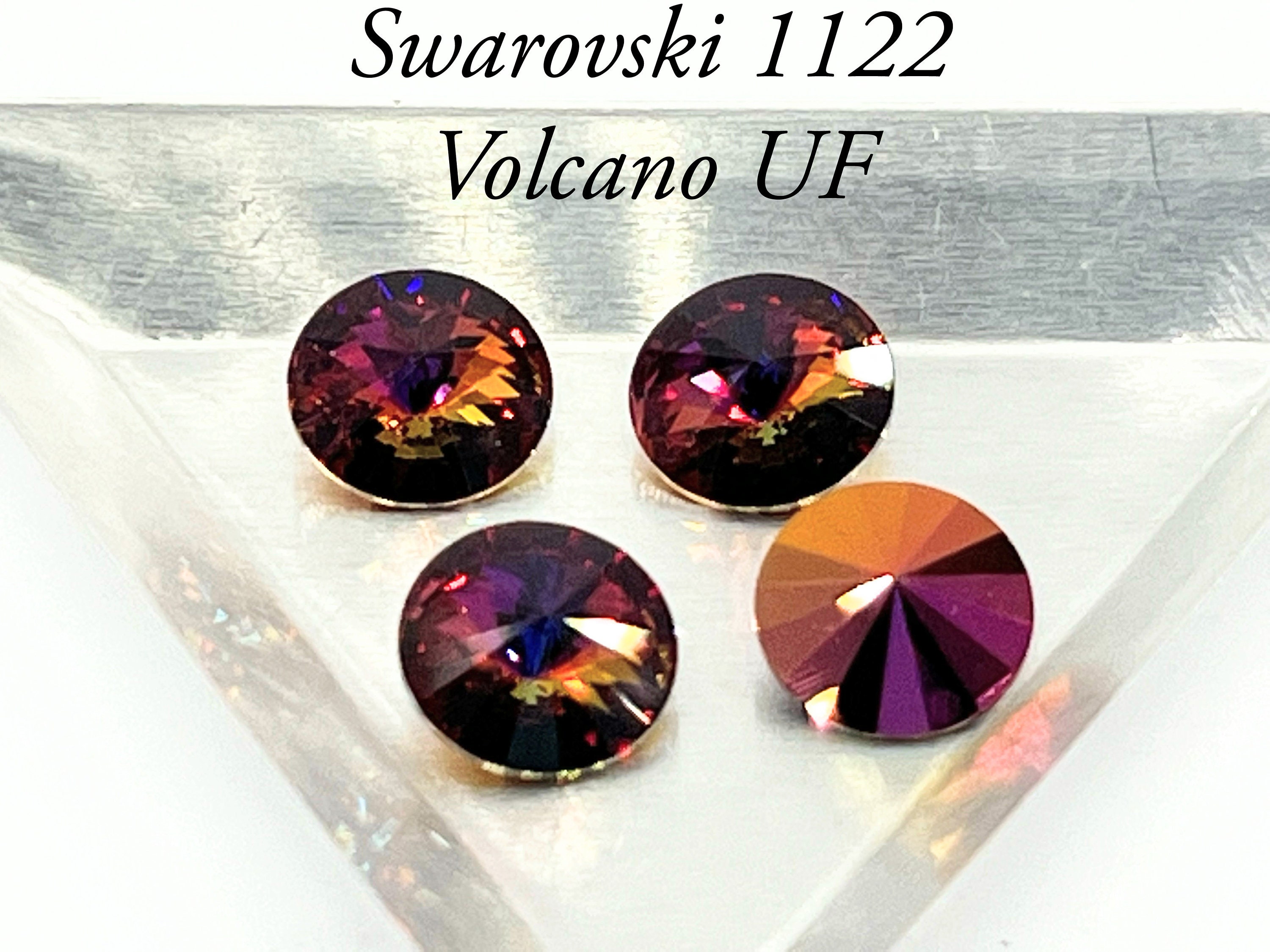 Swarovski Volcano - Etsy