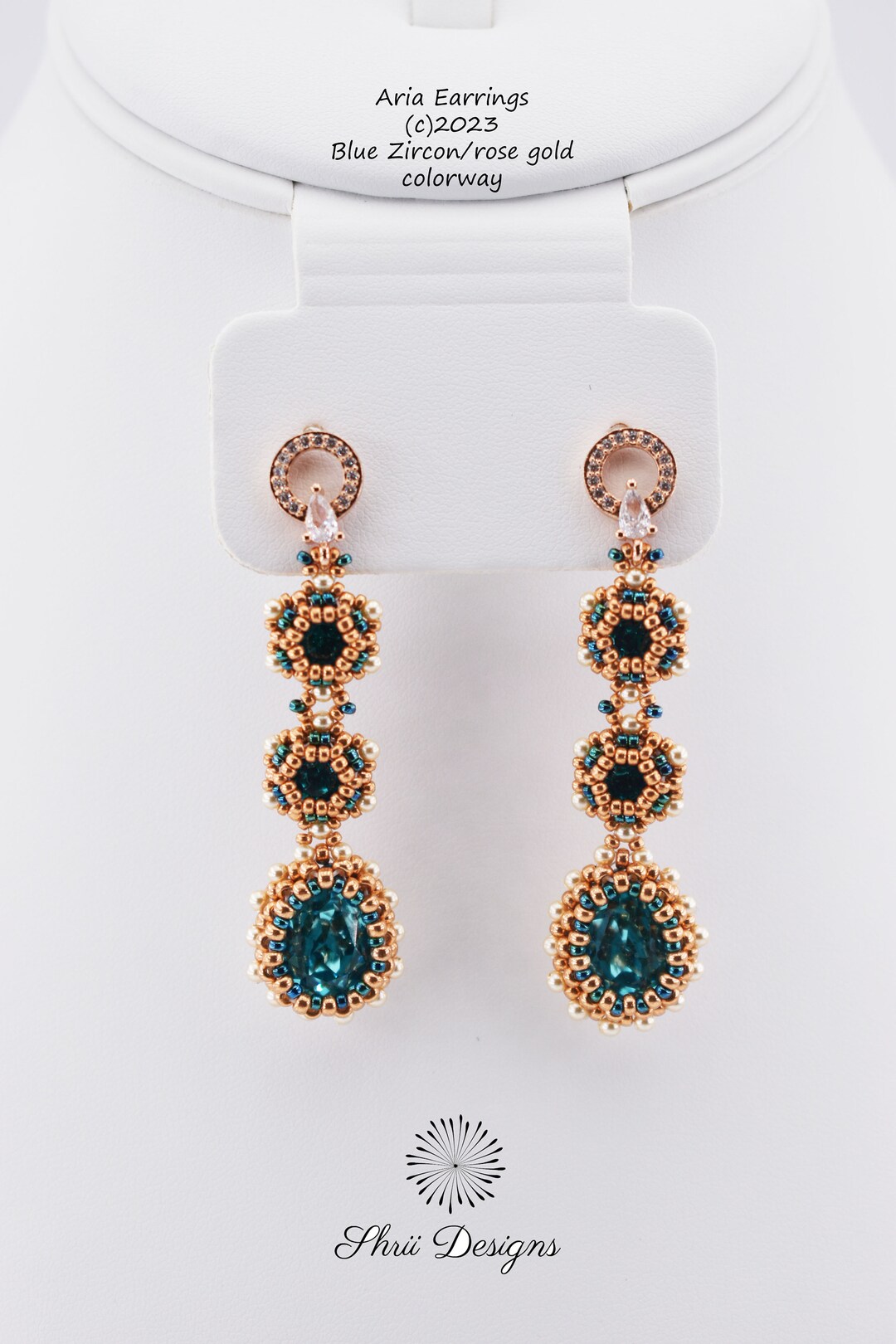 Aria Flow Earrings main image 1